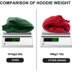 Sudadera con capucha lavada con ácido personalizada para hombre, ropa de calle retro con tinte de corbata, logotipo bordado, sudadera de invierno de algodón 100%, impresión digital OEM ODM - Product Image 3