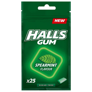 Venta de chicle sin azúcar Halls Bubblemint - Product Image 6