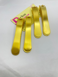 Coupe-ongles en or mat, coupe-ongles portable et durable, fournitures professionnelles pour les ongles, meilleur soin des ongles, dissolvant de cuticules, coupe-ongles - Product Image 5