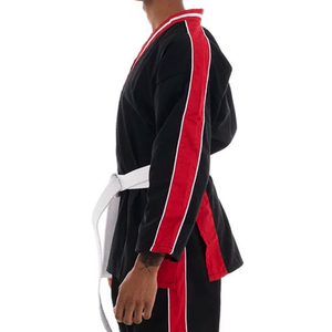 Uniformes Deportivos de Taekwondo de Poliéster con Logotipo Personalizado de Alta Calidad y Uniformes de Entrenamiento para Adultos, Ropa de Artes Marciales de Alta Visibilidad - Product Image 4