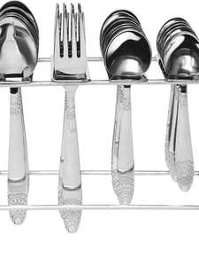 Fabricant et exportateur de couverts en métal de nouvelle conception, vaisselle mate polonaise pour la cuisine à la maison, ustensiles de cuisine de haute qualité, ensembles de couverts - Product Image 6