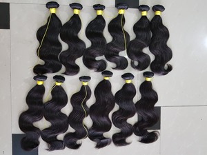 30-Inch Machine Double Weft <b>Body</b> <b>Wave</b> Remy Hair 100% Virgin Raw 8A Grade Vietnamese Extensions Custom Logo All Colors Suitable - Product Image 3