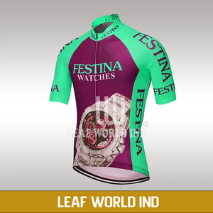 El mejor Material de manga corta Jersey de ciclismo Diseño personalizado Cremallera Transpirable Ropa de entrenamiento de verano Nueva llegada Servicio OEM para - Product Image 4