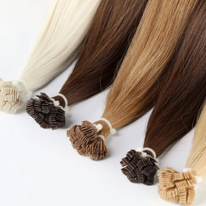 Extensiones de cabello humano K TIP de cabello vietnamita de Grado Superior creadas por técnica eslava para movimiento natural y sensación suave - Product Image 3