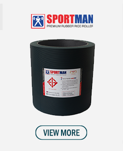 Rouleau en caoutchouc pour labellin machine polyuréthane roue en caoutchouc industrielle rouleau de route machine à décortiquer le riz rouleau en caoutchouc de riz riz - Product Image 2