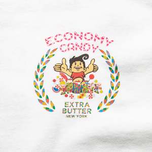 T-shirts en jersey imprimés DTG personnalisés Economy Candy Meens Candyland, motif échantillon gratuit, numéro de modèle T-Shirts - Product Image 3