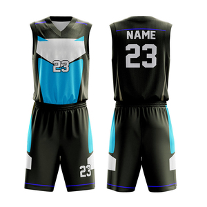 Offre Spéciale hommes Kit d'uniforme de basket-ball personnalisé maillots pour les étudiants ajoutent le logo du numéro du nom de l'équipe - Product Image 3