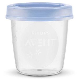 Gobelets réutilisables pour le lait maternel Philips Avent (10x180 ml) - Product Image 6