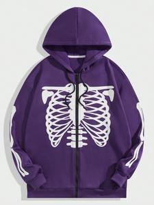 เสื้อฮู้ดแบบมีซิปสำหรับผู้ชายและผู้หญิงคอตตอน100% ออกแบบได้ตามที่ต้องการคอลเลกชันฤดูหนาวที่ติดพลอยเทียมเก็บความร้อนได้โดยตรงจากผู้ผลิตในปากีสถาน - Product Image 2