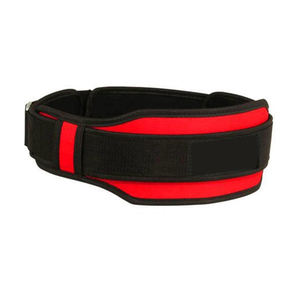 Outil d'entraînement léger de ceinture d'haltérophilie en cuir de vachette professionnel pour hommes à vendre - Product Image 5