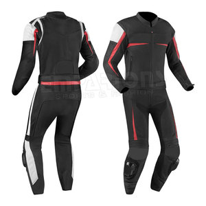 Costume en cuir de moto, vente en gros, nouveau, bon matériel, vêtements de course de moto, taille personnalisée, costumes en cuir de moto - Product Image 6