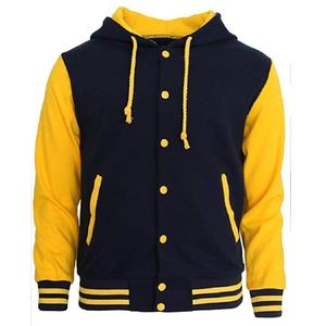 Veste de baseball brodée avec logo personnalisé en gros avec broderie en chenille Streetwear unisexe Sports Grande taille VESTE VARSITY - Product Image 1