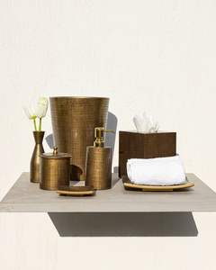 Juego de Baño de Metal con Acabado Premium para un Baño Moderno que Mejora la Apariencia Limpia y Sofisticada - Product Image 4