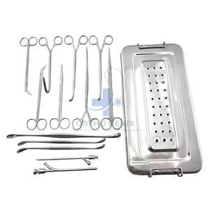 Juego de instrumentos quirúrgicos manuales Premium de 44 piezas de acero inoxidable para el tratamiento de cálculos biliares de colecistectomía modelo Ortho Genix - Product Image 6