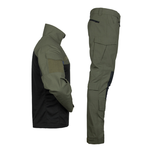 Traje Táctico Impermeable y Transpirable de Alto Rendimiento, Hecho a Medida, Unisex, Resistente, de Dos Piezas, de Pana, con Camuflaje - Product Image 4