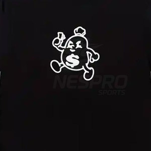 Camisetas de Verano para Hombre OEM NES PRO SPORTS, Moda Deportiva, Color Sólido, Logotipo Frontal, 100% Algodón Tejido, Transpirable, Ecológico, Holgado - Product Image 5