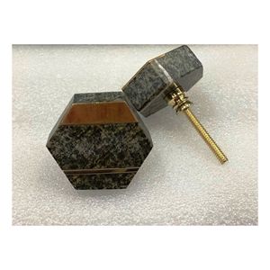 Tirador de piedra de mármol natural Tiradores de puerta Tiradores Perillas con tamaño de forma de color personalizado Hecho en artículo DE LA India - Product Image 4