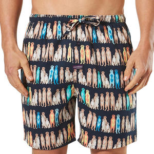 Short de plage décontracté d'été de style High Street Offre Spéciale à imprimé sublimé respirant à séchage rapide - Product Image 4