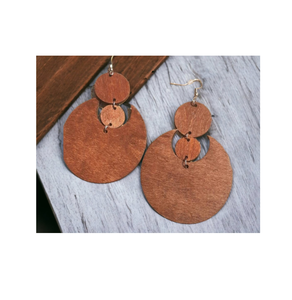 Pendientes colgantes de madera a la moda para mujer, pendientes de diseño, joyería para mujer, tamaño personalizado, producto de gran oferta - Product Image 6