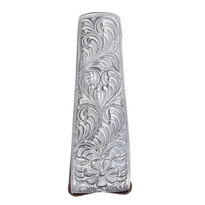 Estribos Occidentales de Acero Inoxidable con Recubrimiento de Color, Duraderos, con Superficie Ancha Antideslizante, Diseño Elegante y Personalizado para Montar a Caballo - Product Image 5