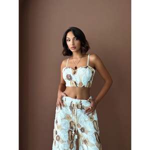 Topshow - Bustiers Estampados para Mujer, Chalecos y Vestidos de Verano a la Moda, Accesorios de Moda al por Mayor - Product Image 5