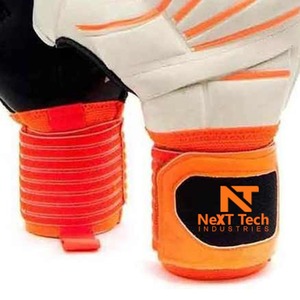 Guantes de Portero de Material PU NEXT TECH INDUSTRIES, Ligeros, Nuevo Estilo, Cierre de Tirador, para Entrenamiento y Partidos, Diseño de Logotipo Personalizado - Product Image 4