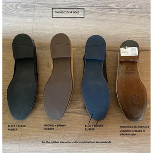 รองเท้าโลฟเฟอร์หนังนิ่มทำมือสุดหรูสำหรับผู้ชาย-ผลิตในอิตาลี - Product Image 6