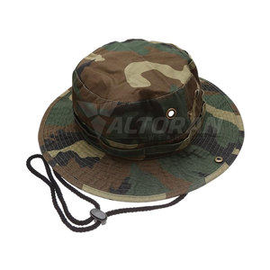 Fabrication au Pakistan de chapeaux seau Boonie en coton personnalisés style unique vêtements décontractés d'extérieur - Product Image 4