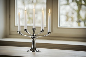 Luxury Long Candle Holder Metal Iron <b>Candlestick</b> Stand Candle Holder for Wedding and Event Decoration New Metal Candle Stick - Product Image 2