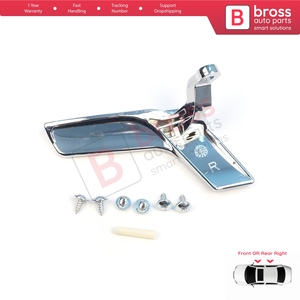 Poignée de porte intérieure BDP972 chromée brillante côté droit 2047202763 pour W204 - Product Image 3