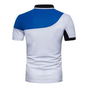 Polos de algodón al por mayor para hombre, camisas polo de talla grande con logotipo bordado personalizado, polos de algodón 100% para hombre - Product Image 6