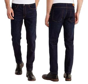 กางเกงยีนส์เดนิมผู้ชายดีไซน์ใหม่สั่งทำพิเศษ พร้อมปักโลโก้และออกแบบเอง ทรงเอวกลางเข้ารูป สวมใส่สบายๆ สำหรับผู้ชาย - Product Image 3