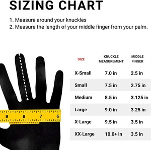 ถุงมือแข่งรถมอเตอร์ไซค์สำหรับทุกเพศถุงมือหนังสำหรับแข่งรถมอเตอร์ไซด์ขนาดเล็กดีไซน์โลโก้ออกแบบได้ตามต้องการ - Product Image 2