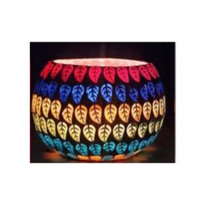 Support de lumière en T en verre, éclairage de maison, thème classique, bougies en mosaïque, vente en gros, bougie colorée bon marché, divers Designs - Product Image 5