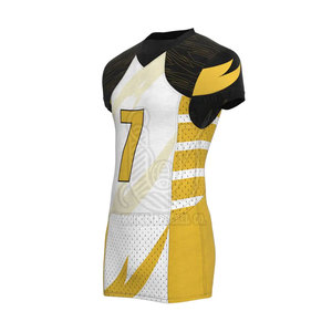 Uniforme de Fútbol Americano para Mujer, Ropa de Práctica, Transpirable, Manga Corta, Diseño Personalizado, Alta Calidad, Mejor Venta, Servicio OEM - Product Image 5