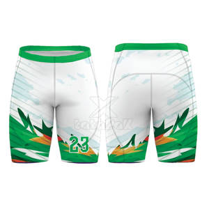 Tenue de sport 7V7 en polyester écologique, respirante, couleur personnalisable, légère, flux d'air structuré, athlétique - Product Image 5