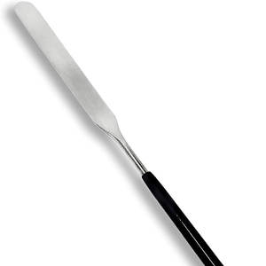 Spatule tournante en acier inoxydable pour un retournement en douceur Spatule compacte en acier inoxydable idéale pour la friture et le sauté - Product Image 5