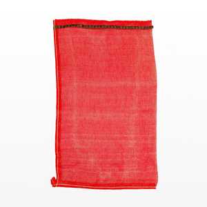 Resistente, 50 Libras Bolsas de Malla Rojas Lisas de 1 Bushel, Categoría de Producto - Product Image 1
