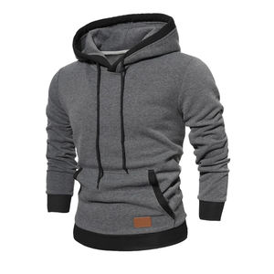 Fabricante personalizado Casual peso pesado algodón poliéster liso en blanco esencial Sudadera con capucha Streetwear ropa sudaderas con capucha y sudaderas - Product Image 3