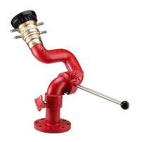 Effet extincteur d'incendie Moniteur d'incendie automatique Système extérieur Lutte contre l'incendie à distance Canon à eau