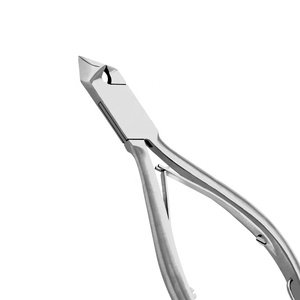 Cortauñas Profesional Automático de Lujo para Podología, Alicates para Uñas con Cuchilla Curva, Doble Acción para Dedos y Uñas de los Pies, Acero Inoxidable - Product Image 6