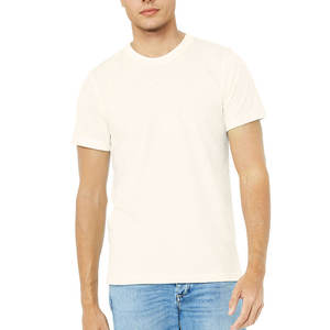 เสื้อยืด Bella+Canvas แขนสั้น ยูนิเซ็กซ์ ผ้าเจอร์ซีย์ 100% คอตตอน ผสมผสานสามเนื้อผ้า ไซส์ S-3XL สีแดงอมน้ำตาลใหม่ พร้อมป้ายคอเสื้อ เสื้อยืดผู้ชาย - Product Image 6