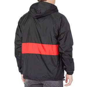 เสื้อแจ็คเก็ตวินด์เบรกเกอร์ผ้าซาตินปักลายสำหรับผู้ชาย - ตัดเย็บอย่างสมบูรณ์แบบ ราคาขายส่งต่ำ บริการ OEM ระบายอากาศได้ดี สไตล์สตรีทแวร์ มีฮู้ด - Product Image 5