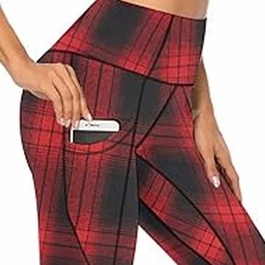 Ropa de atletismo personalizada, mallas transpirables para mujer, ropa informal, mallas de Color sólido de talla adulta a la venta subidas por Dress Sports - Product Image 2