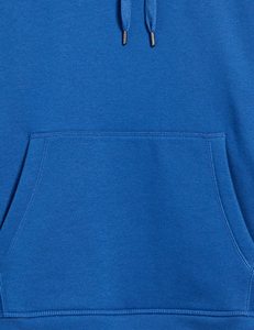 Sweat à capuche unisexe personnalisé, couleur unie, doublure douce, tissu respirant et écologique, sweat à capuche pour homme personnalisé - Product Image 5