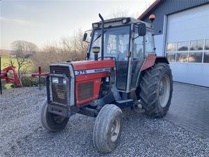 รถแทรกเตอร์การเกษตร 4wd Massey Ferguson MF375 สําหรับงานที่ดินในฟาร์ม - Product Image 3