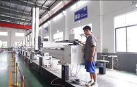 Dispositivo Controlador de Brazo Robótico con Pantalla Táctil, Controlador de Robot para Máquina de Moldeo por Inyección Servo de 3/5 Ejes, Controlador de Robot IML