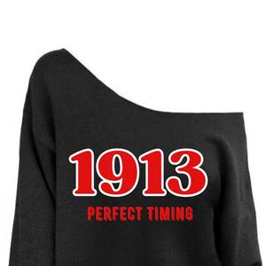 Custom <b>Plus</b> <b>Size</b> <b>Women's</b> Delta Sigma Embroidered Logo Sweatshirts Solid Autumn Spring Off-Shoulder <b>T</b>-<b>Shirts</b> Casual Style - Product Image 6