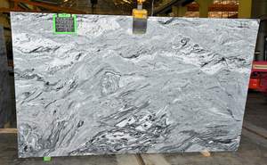 หินแกรนิตสีขาวแผ่นกระเบื้องและแผ่นขนาดใหญ่หินธรรมชาติทนทานและราคาไม่แพงจากอินเดีย - Product Image 3