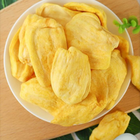 Hoogwaardige Natuurlijke Fruitproducten Droog Voedsel Gevriesdroogd Fruit Knapperige Gedroogde Jackfruit - Vietnamese